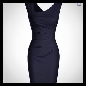 New with tags black pencil dress